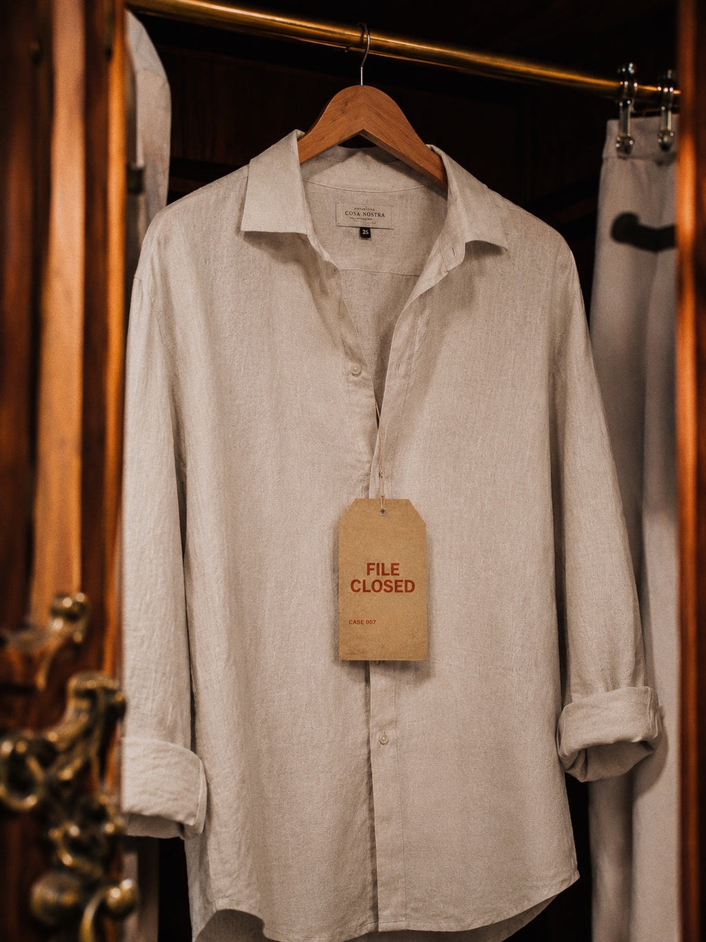 Chemise LINO PRIVATA