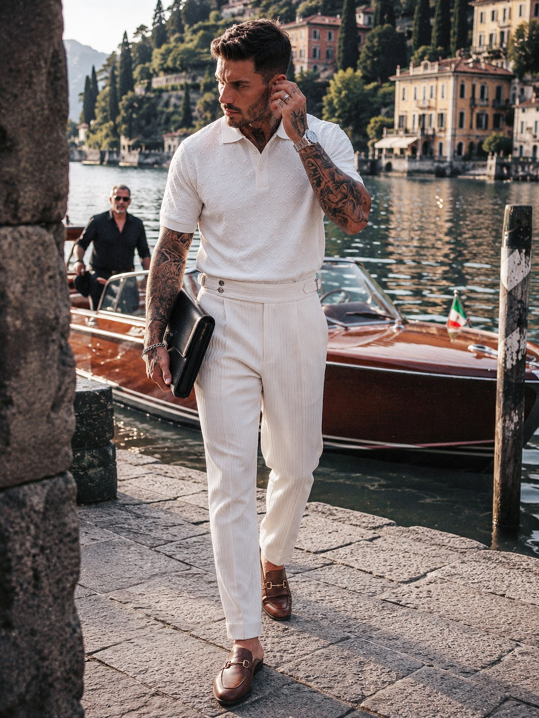 Pantalon MILANO PRESTIGE