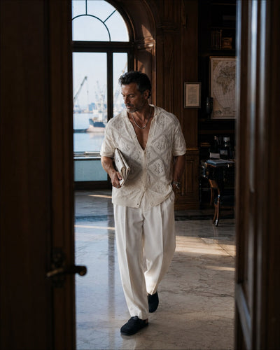 Chemise PORTO CROCHET