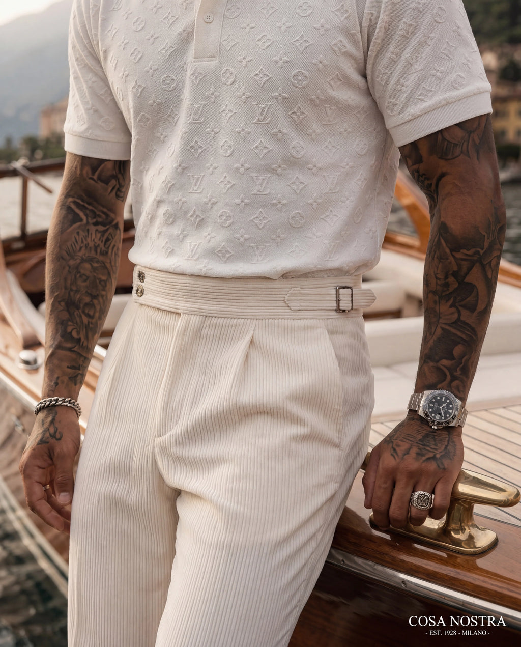 Pantalon MILANO PRESTIGE