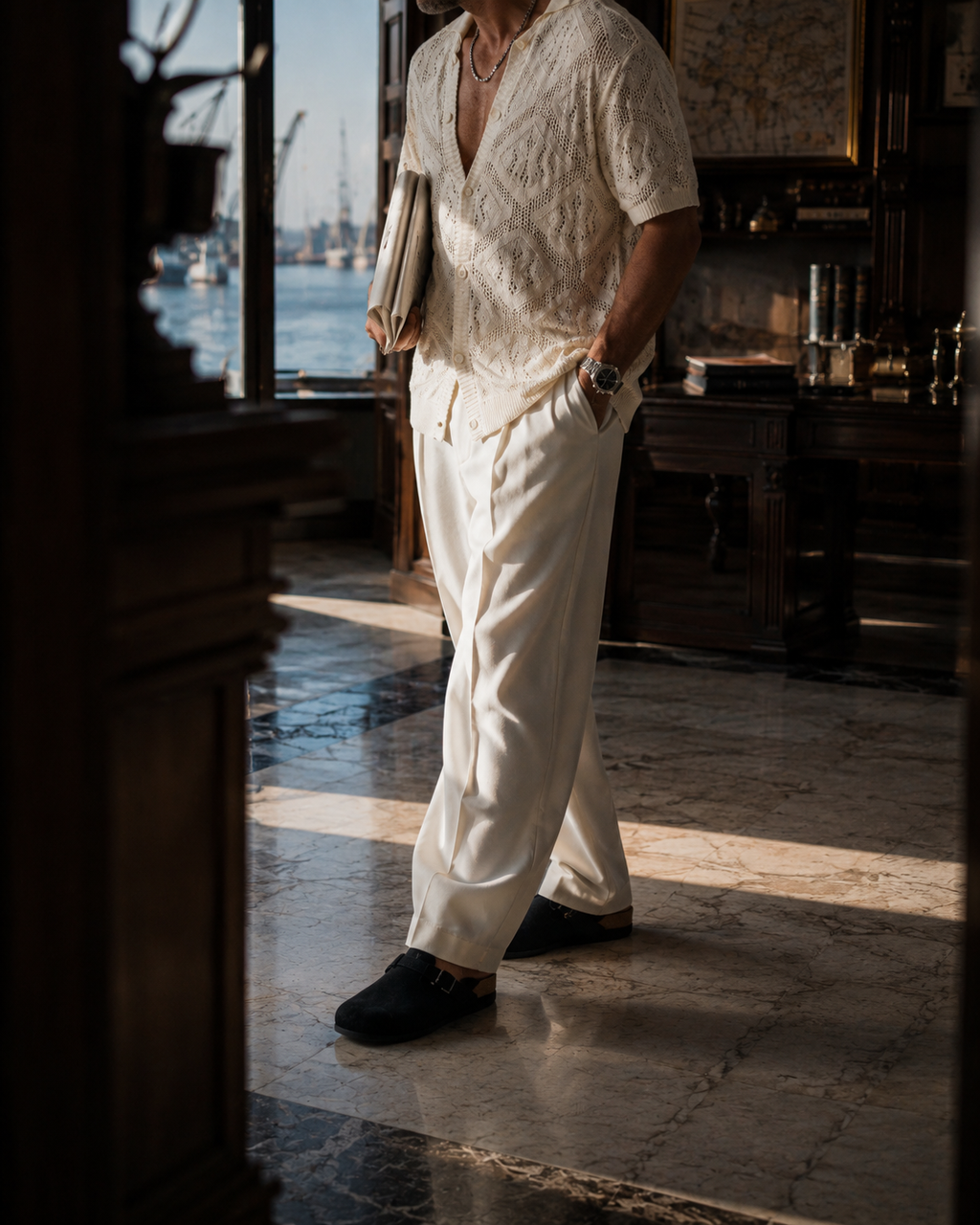 Chemise PORTO CROCHET