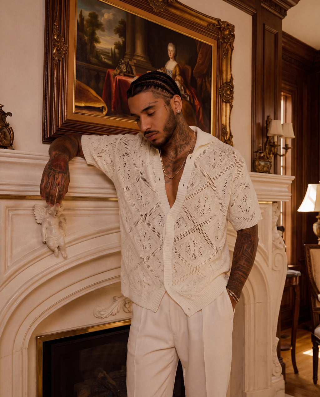 Chemise PORTO CROCHET