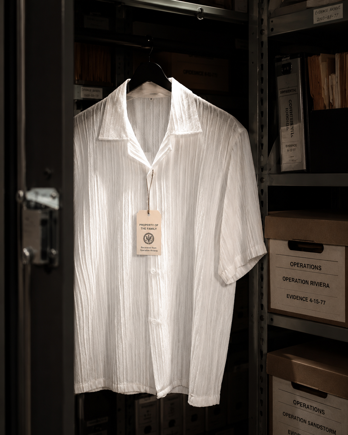 Chemise THE SUMMER DOSSIER