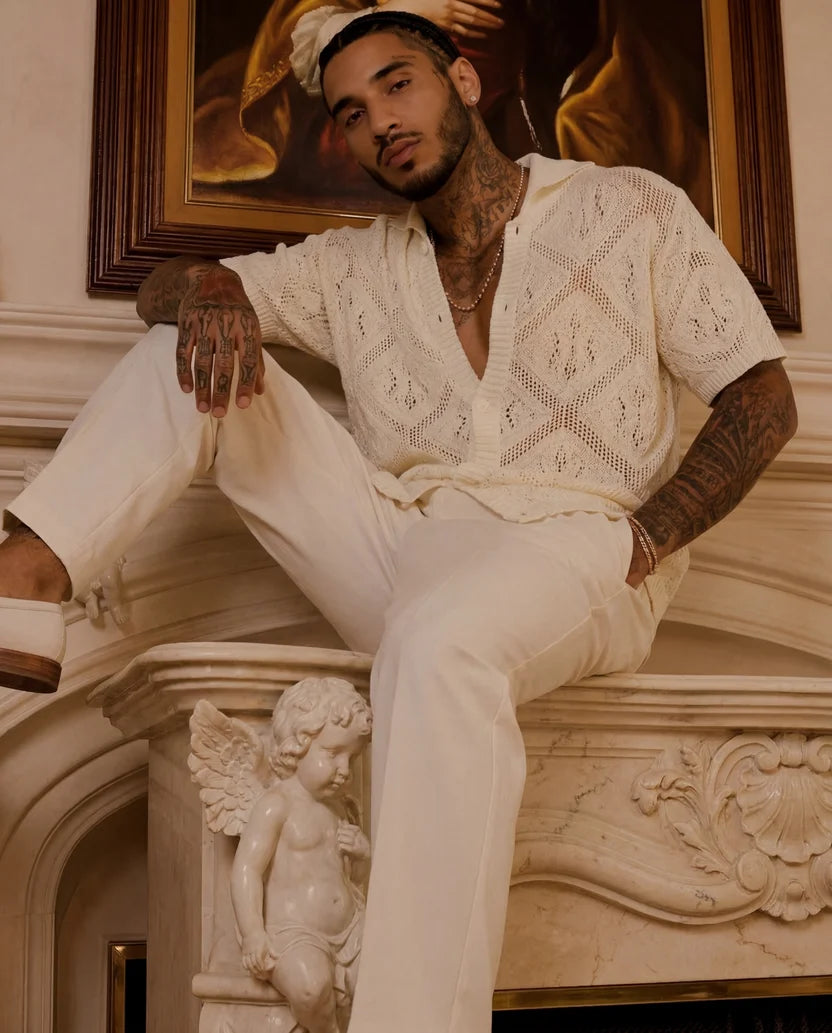 Chemise PORTO CROCHET