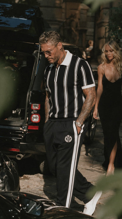 Polo AMALFI STRIPE