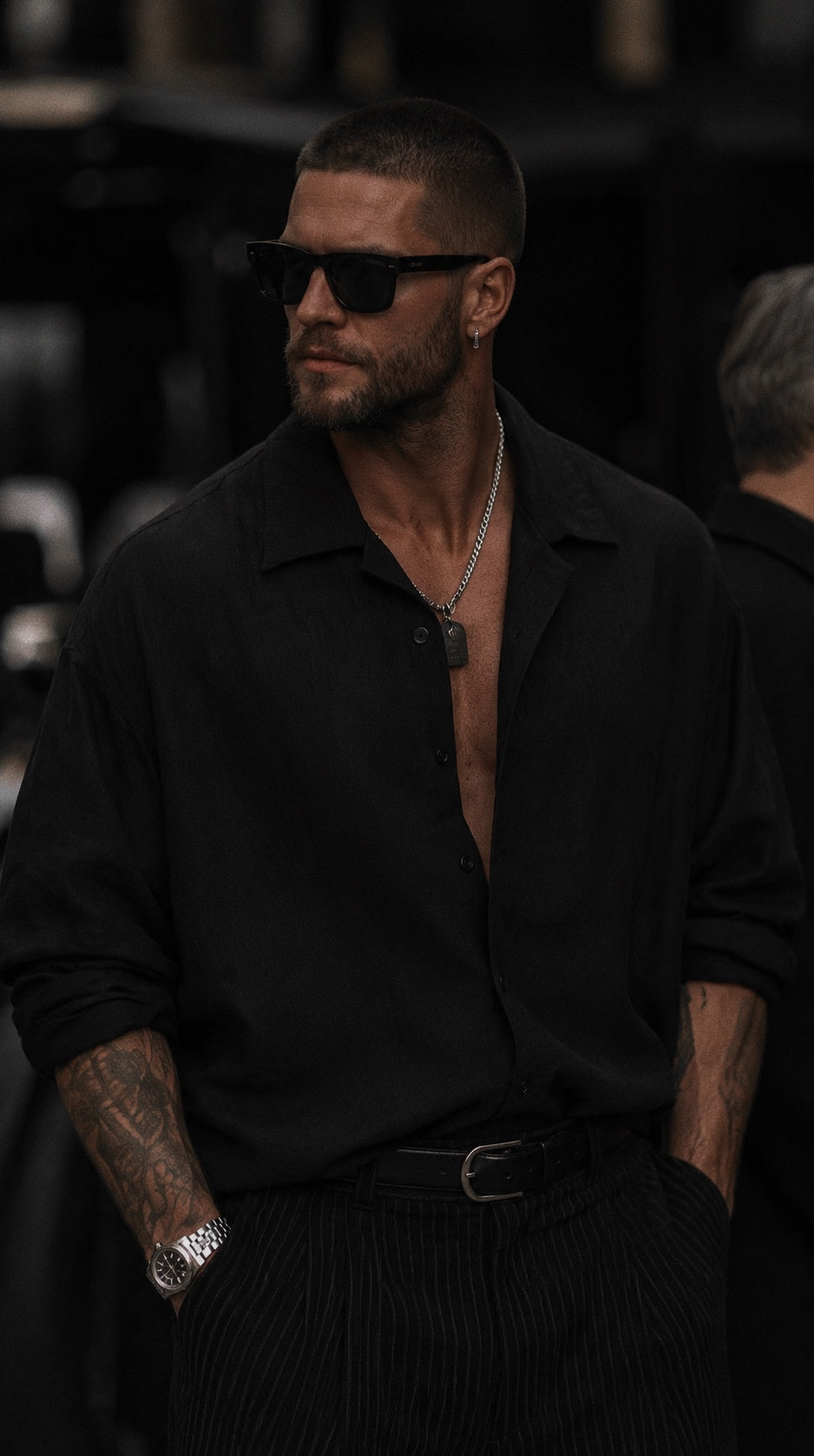 Chemise LINO PRIVATA