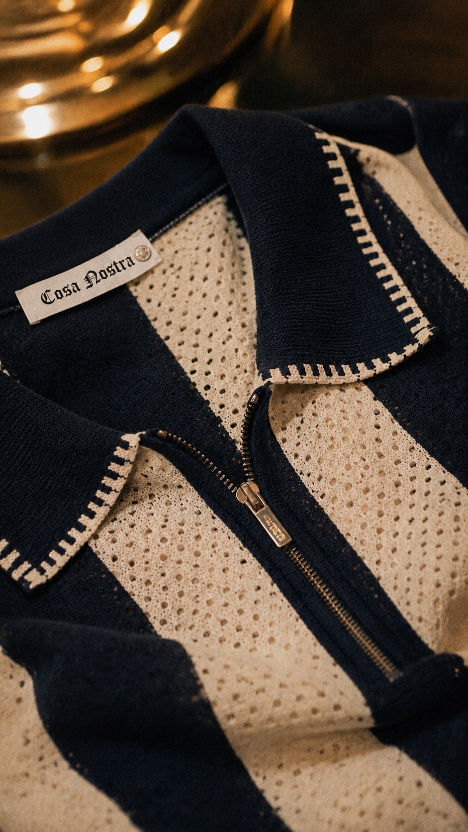 Polo RIVIERA NOIR