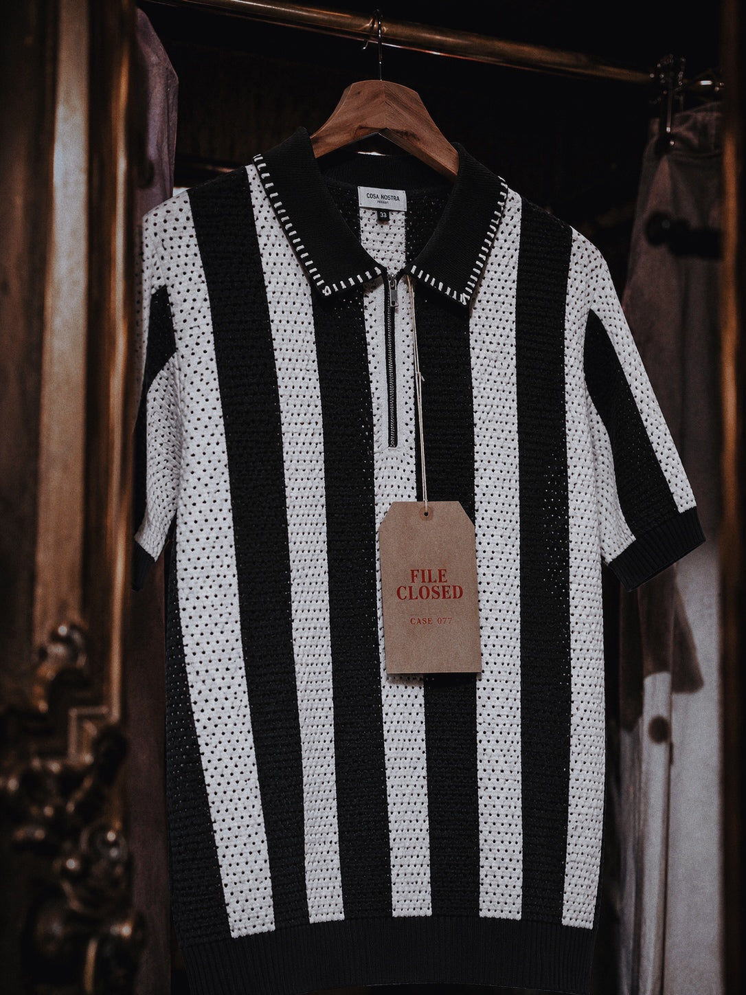 Polo RIVIERA NOIR