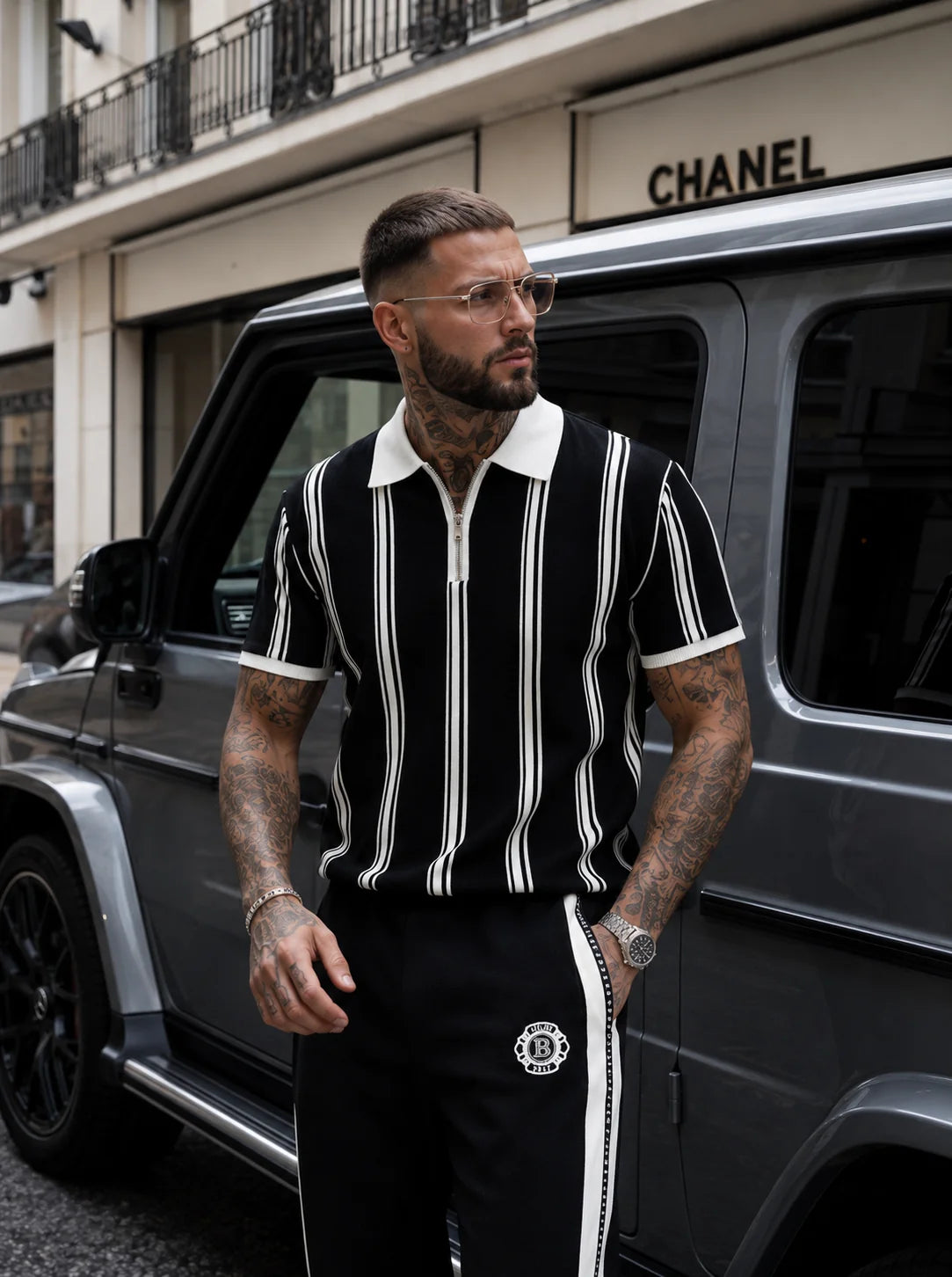 Polo AMALFI STRIPE