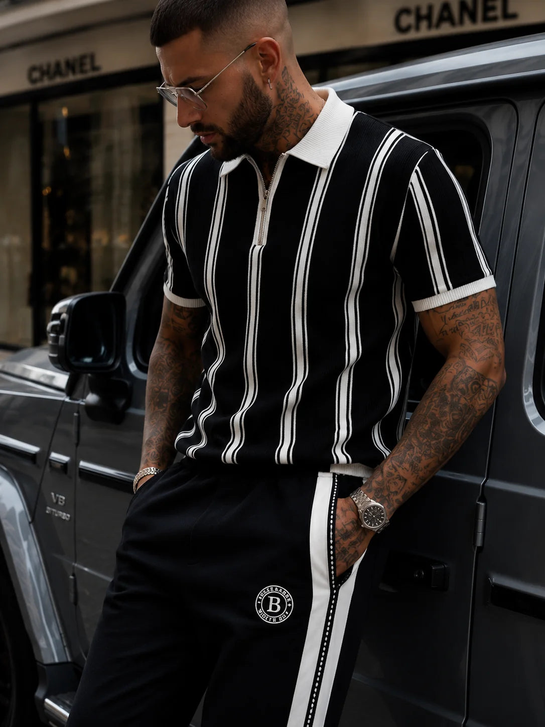 Polo AMALFI STRIPE