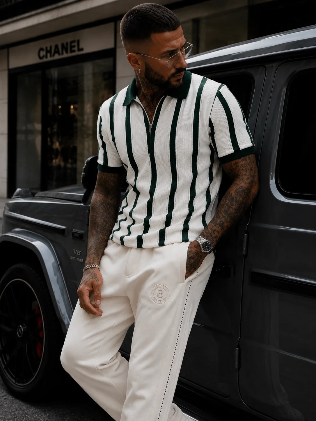 Polo AMALFI STRIPE
