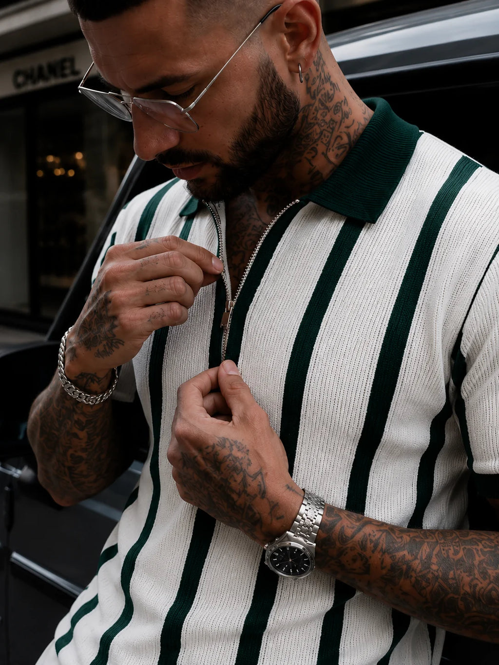 Polo AMALFI STRIPE