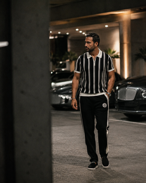 Polo AMALFI STRIPE