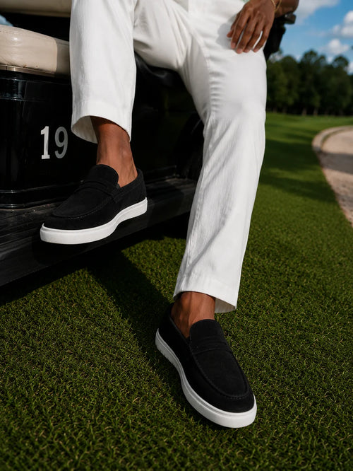 Chaussure RIVIERA IN PELLE