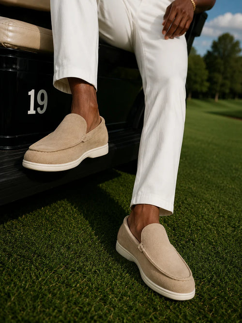 Chaussure RIVIERA IN PELLE
