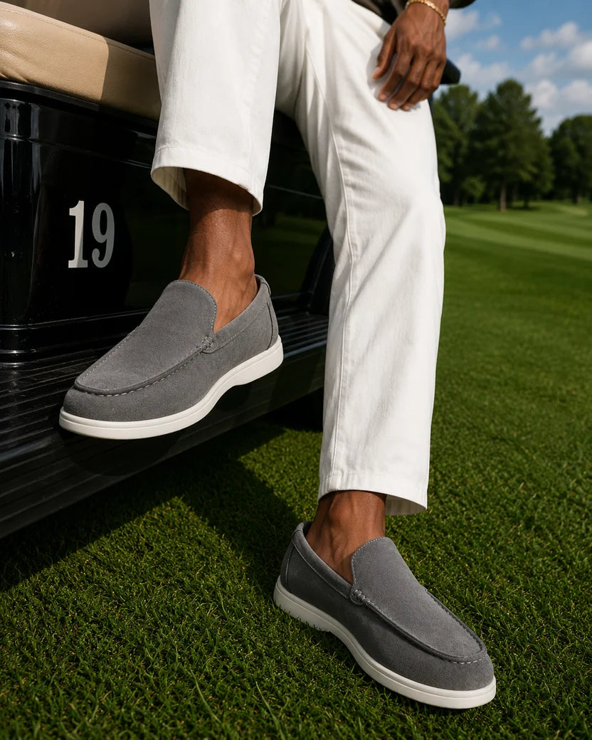 Chaussure RIVIERA IN PELLE