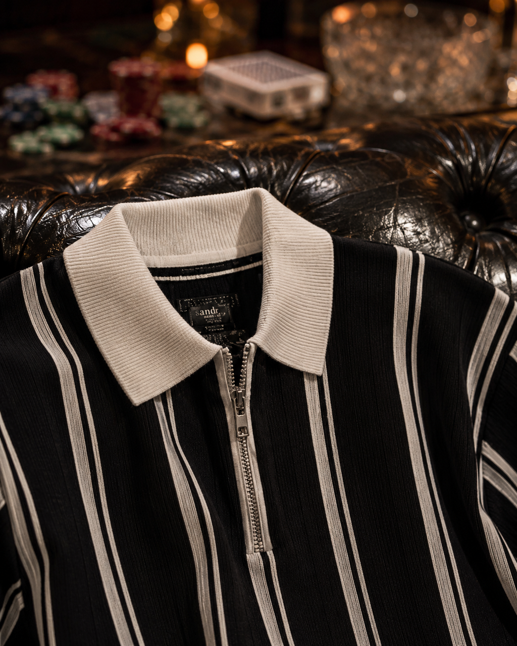 Polo AMALFI STRIPE