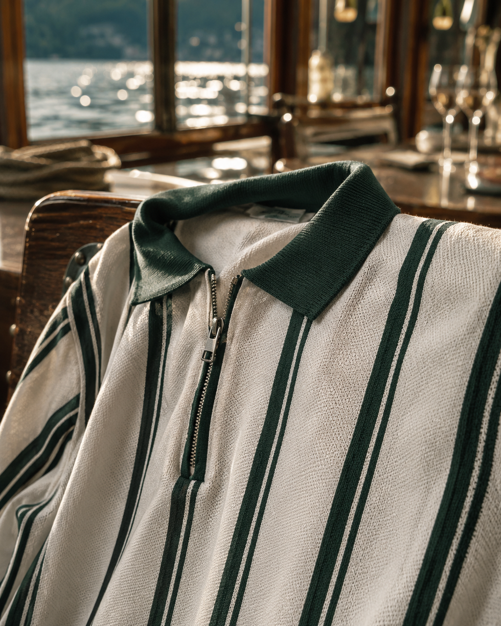 Polo AMALFI STRIPE
