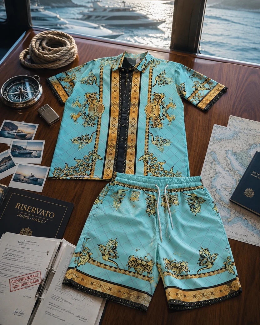 Ensemble BAROQUE RIVIERA SET