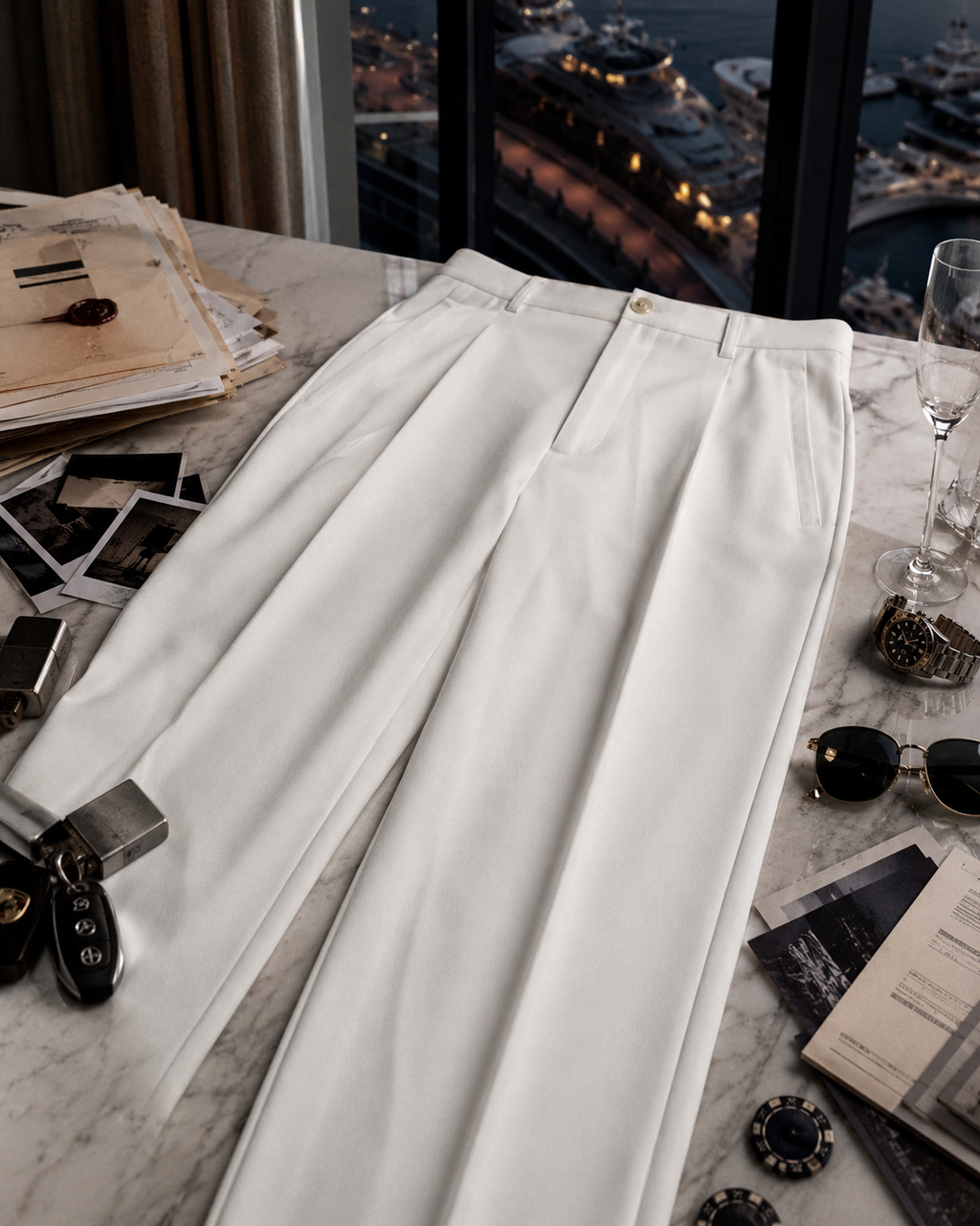 Pantalon MILANO DRAPE