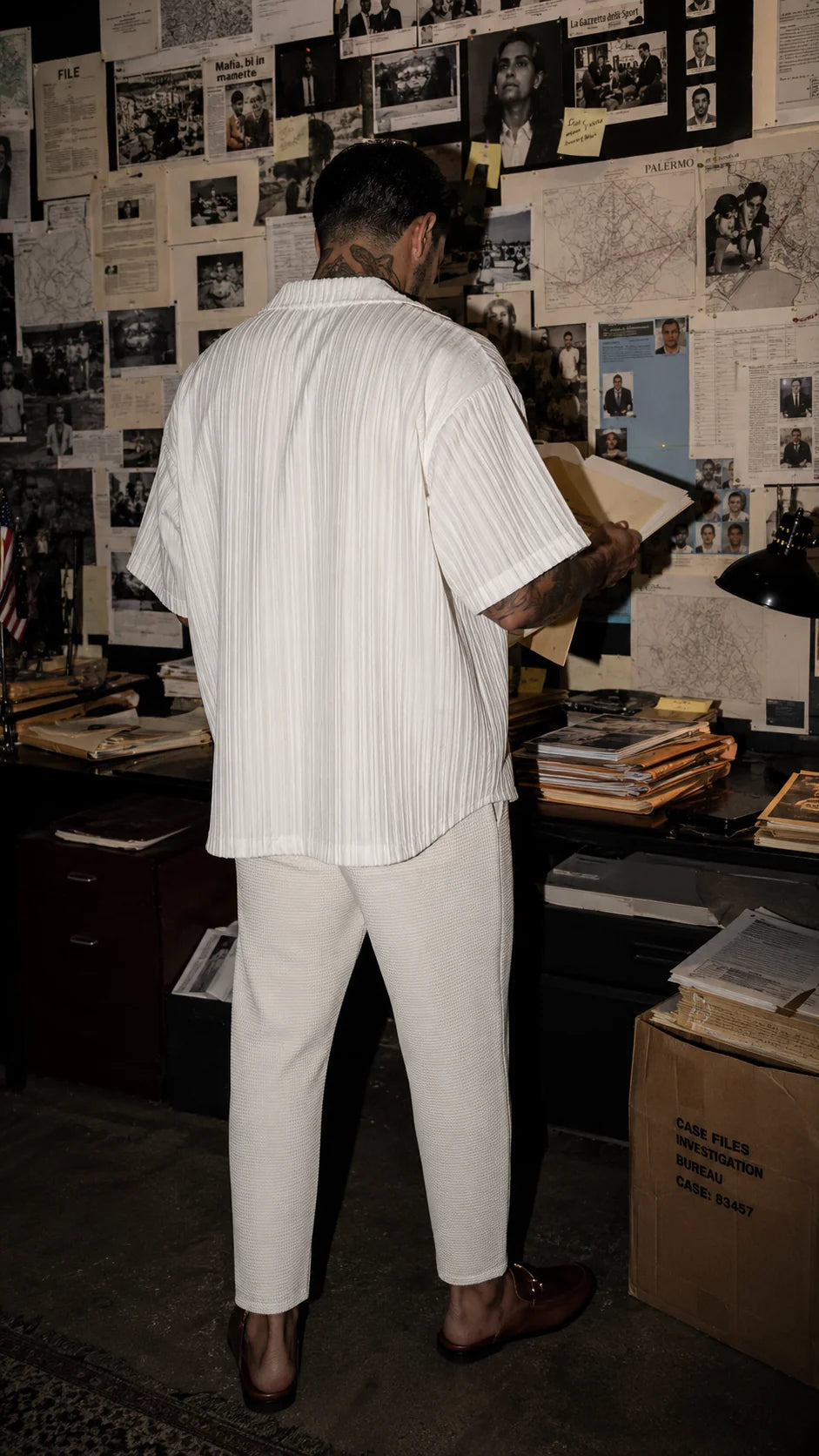 Chemise THE SUMMER DOSSIER