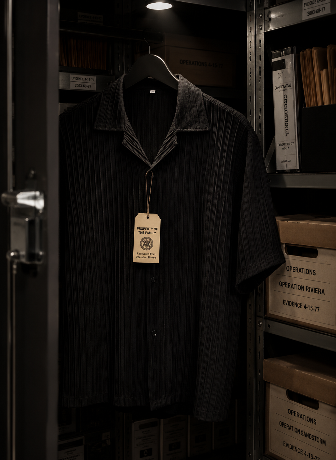 Chemise THE SUMMER DOSSIER